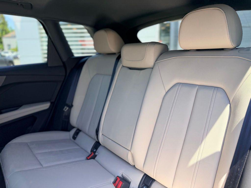 used 2023 Audi Q4 e-tron car, priced at $33,271