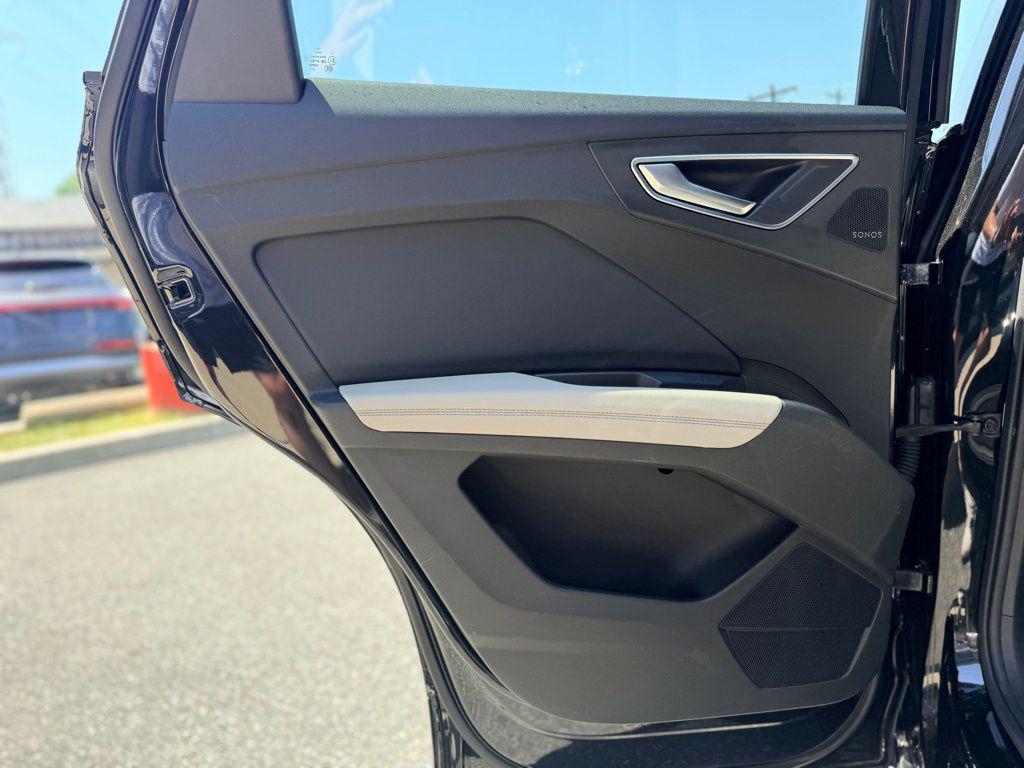 used 2023 Audi Q4 e-tron car, priced at $33,271