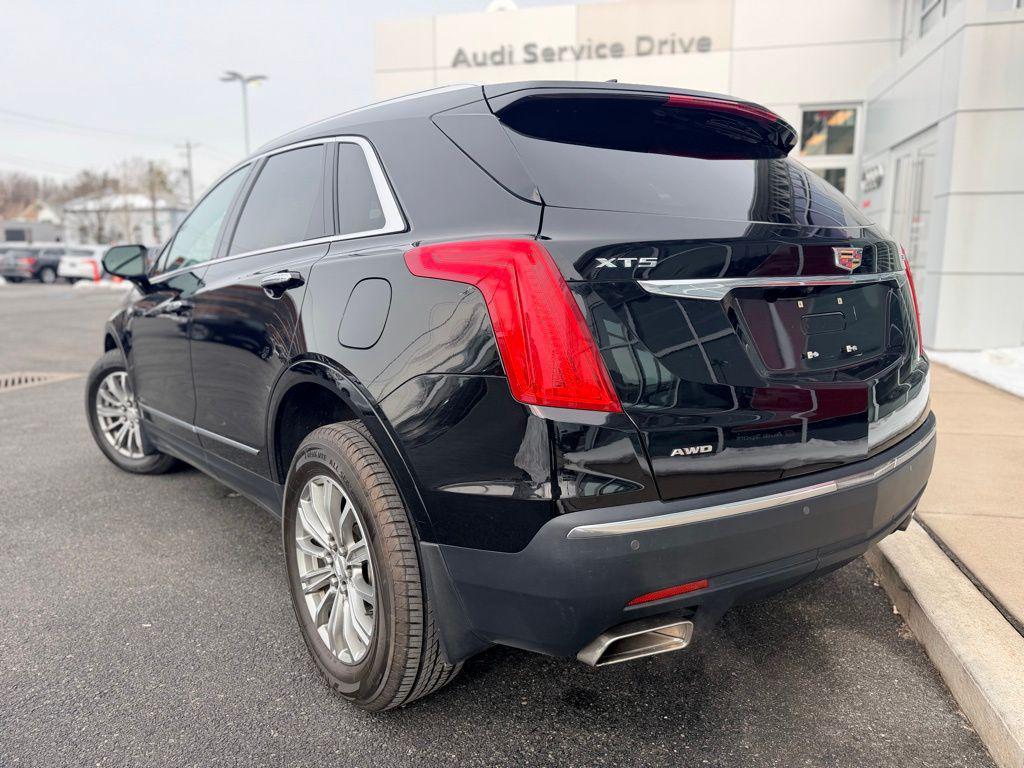 used 2018 Cadillac XT5 car, priced at $16,192