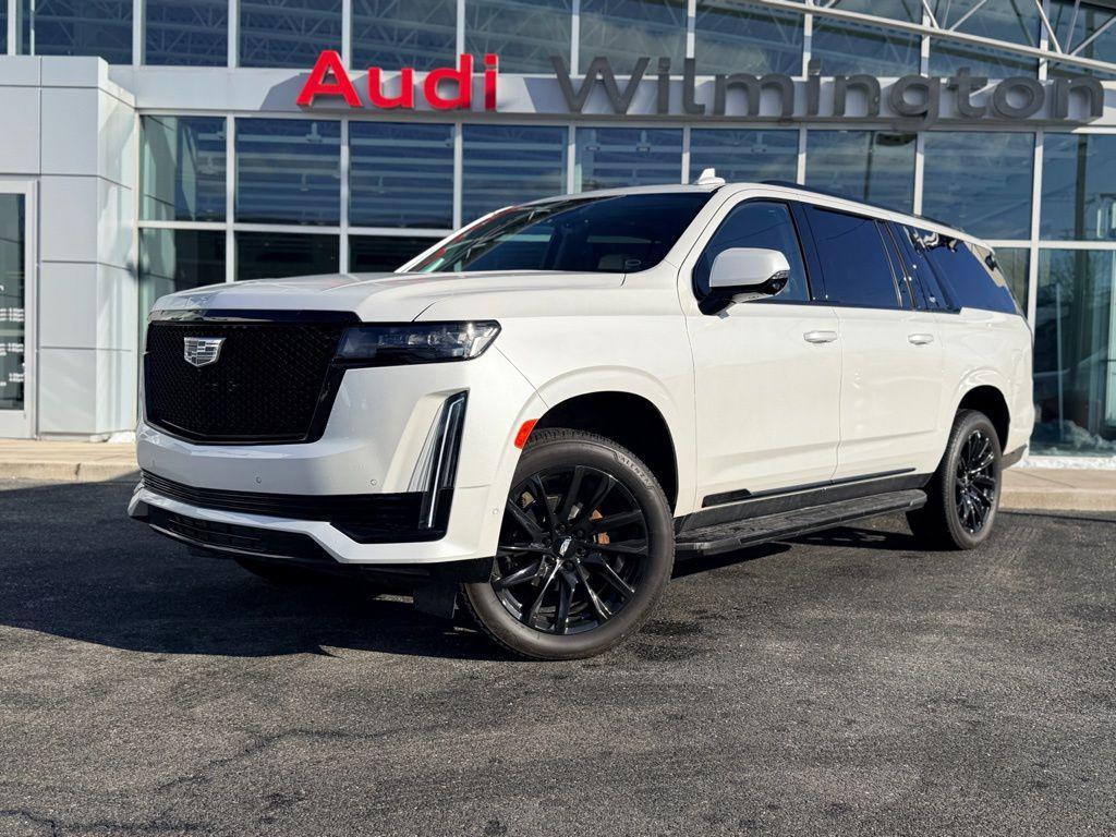 used 2024 Cadillac Escalade ESV car, priced at $95,876