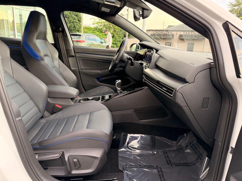 used 2023 Volkswagen Golf R car, priced at $41,608