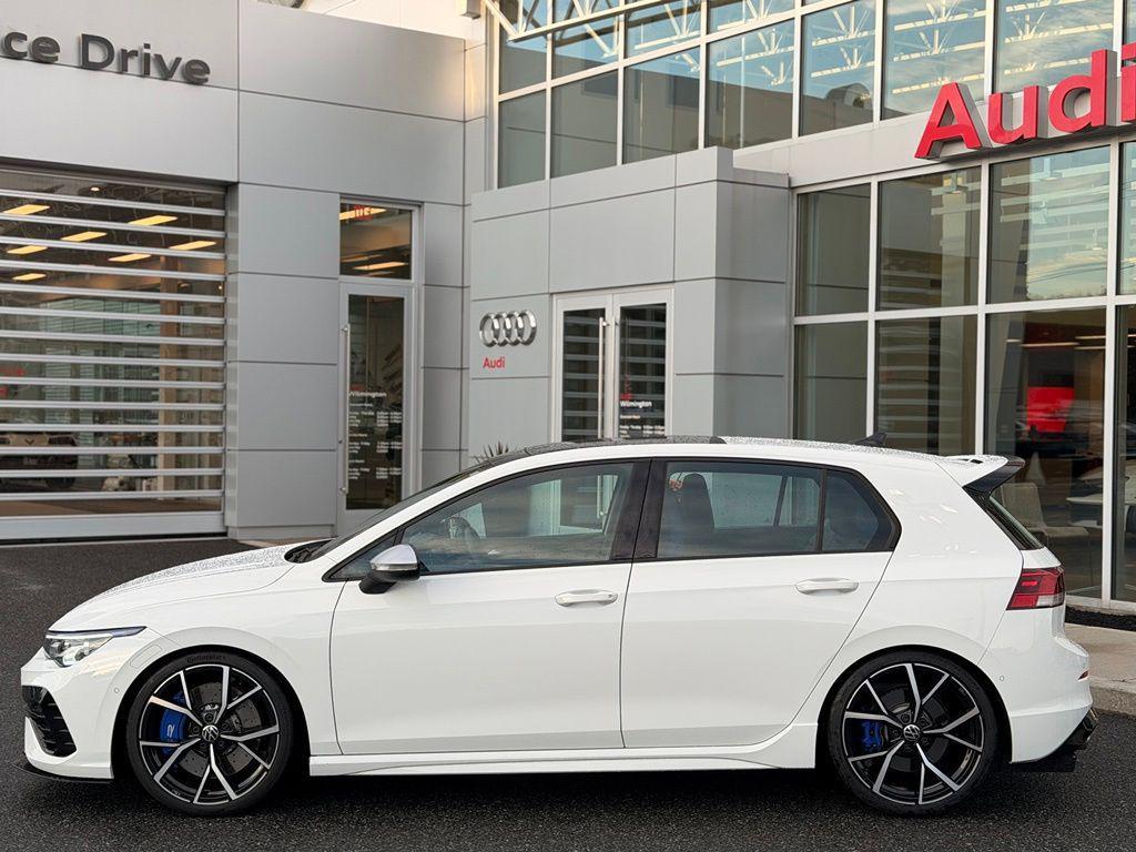 used 2023 Volkswagen Golf R car, priced at $41,608