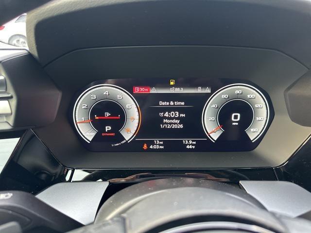 new 2026 Audi A3 car, priced at $45,510
