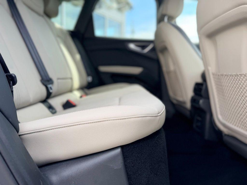 used 2024 Audi Q4 e-tron car, priced at $31,241