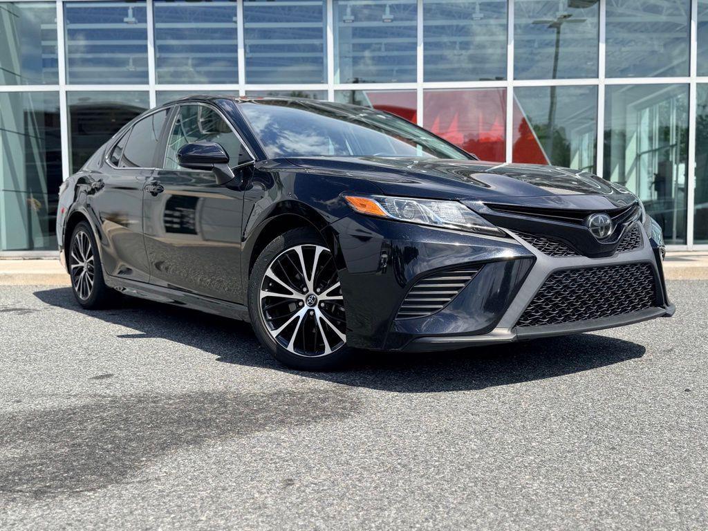 used 2019 Toyota Camry car, priced at $21,487