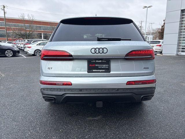 new 2026 Audi Q7 car, priced at $78,295
