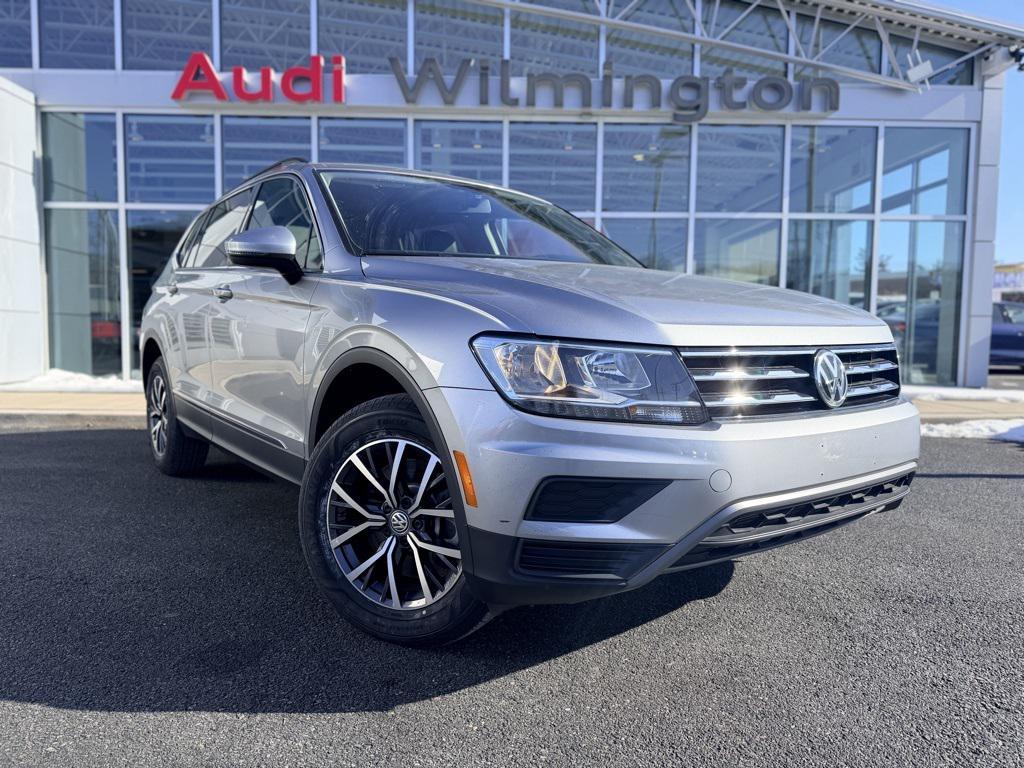 used 2020 Volkswagen Tiguan car, priced at $15,108