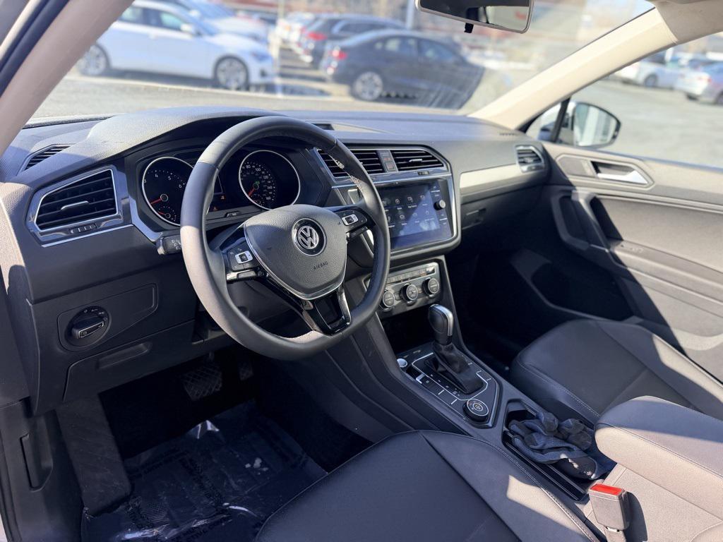 used 2020 Volkswagen Tiguan car, priced at $15,108