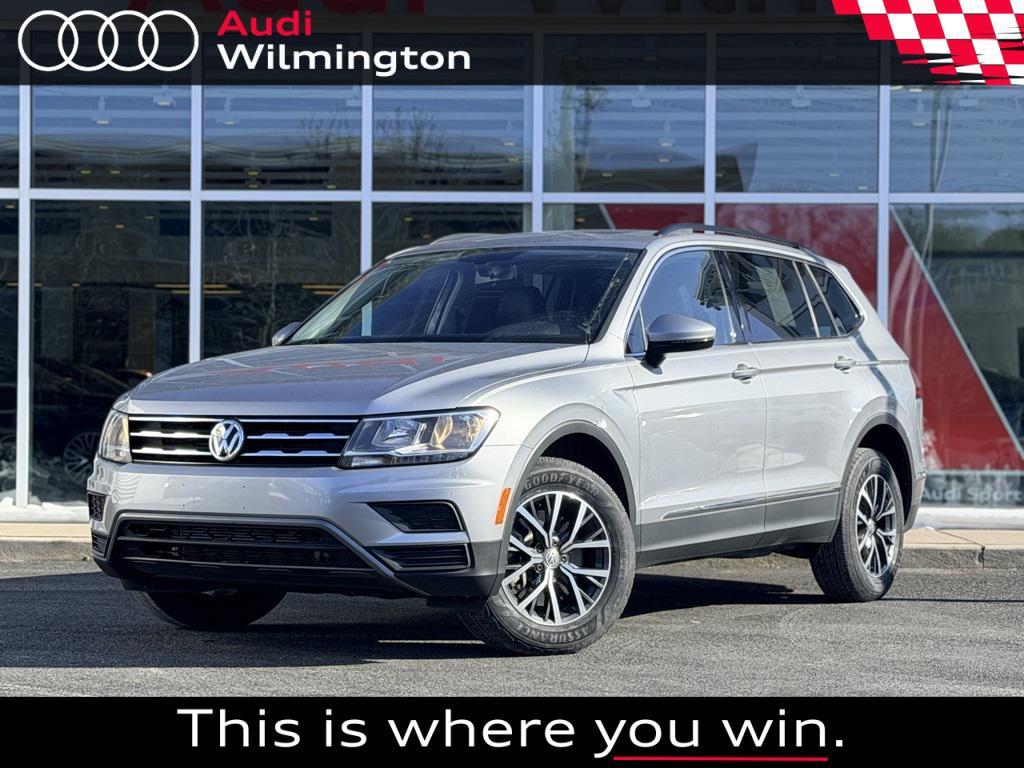 used 2020 Volkswagen Tiguan car, priced at $15,108
