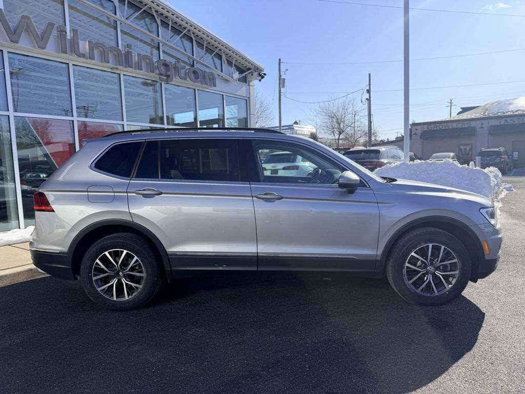 used 2020 Volkswagen Tiguan car, priced at $15,108