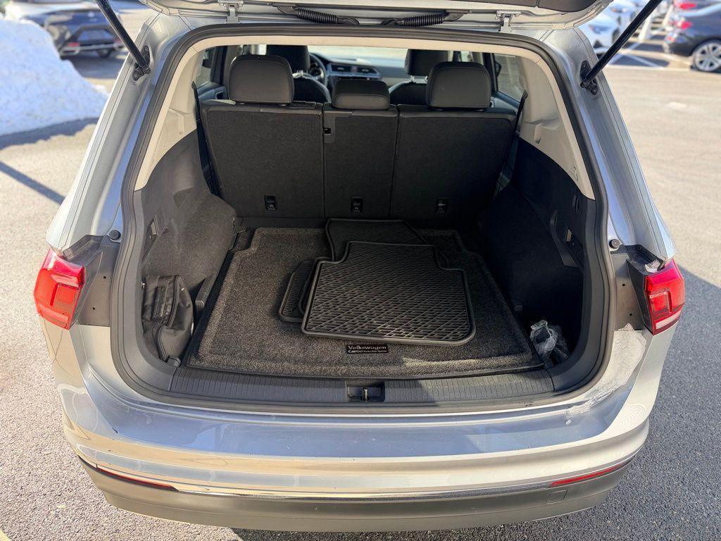 used 2020 Volkswagen Tiguan car, priced at $14,320