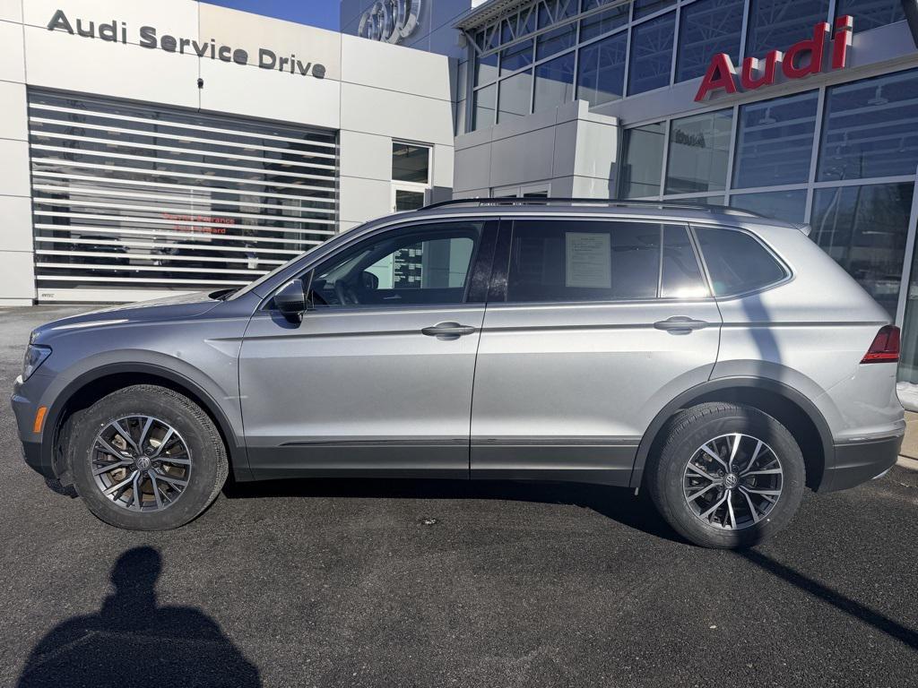 used 2020 Volkswagen Tiguan car, priced at $15,108