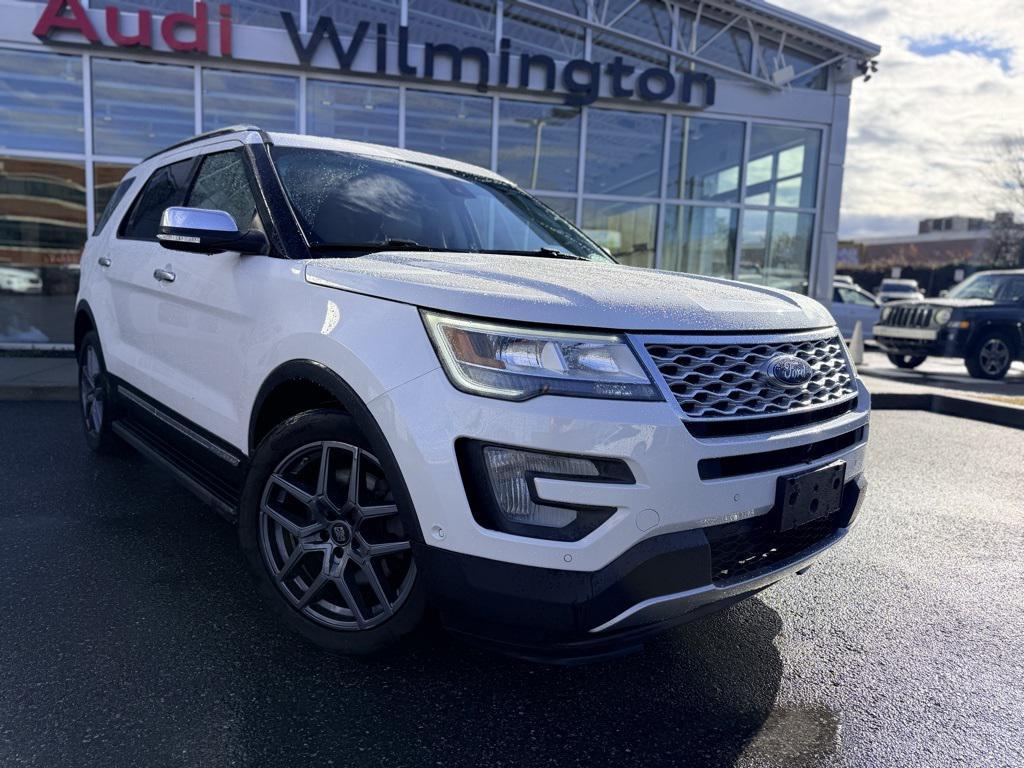 used 2017 Ford Explorer car, priced at $15,693
