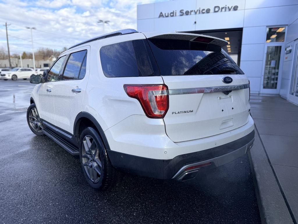used 2017 Ford Explorer car, priced at $15,693
