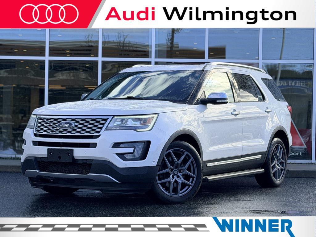 used 2017 Ford Explorer car, priced at $15,693