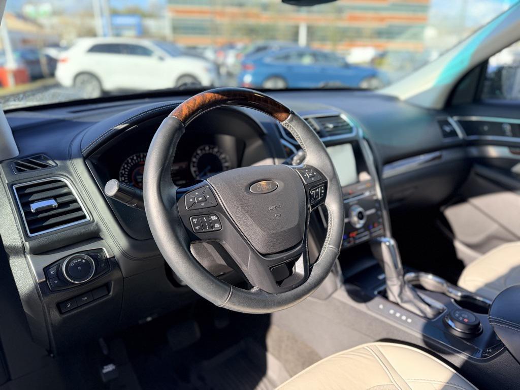 used 2017 Ford Explorer car, priced at $15,693