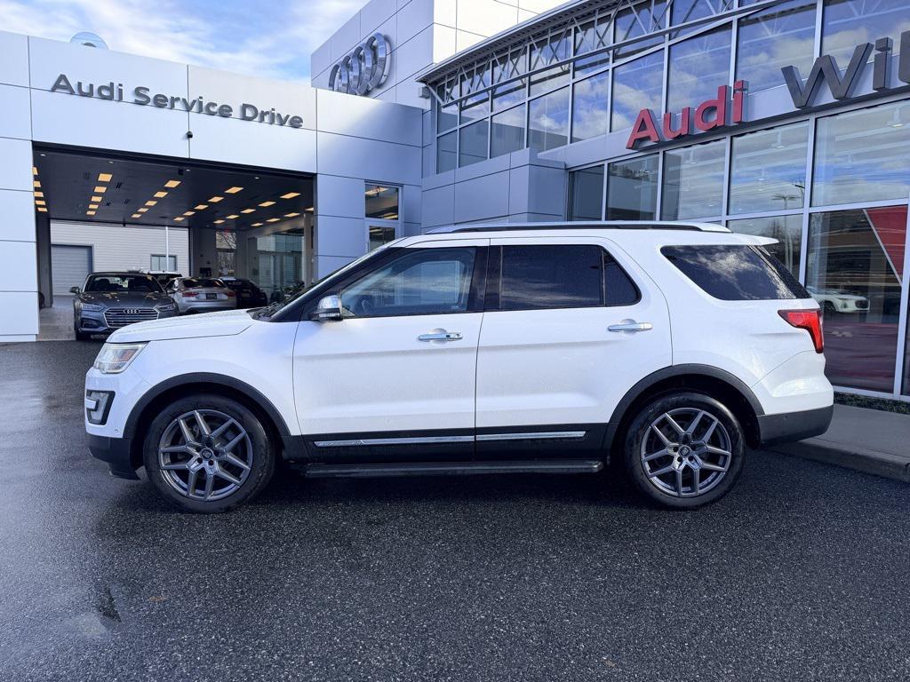 used 2017 Ford Explorer car, priced at $15,693