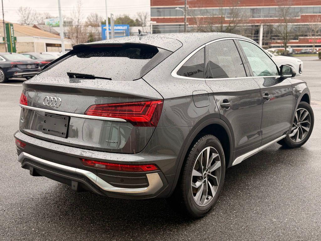 used 2023 Audi Q5 car, priced at $36,659