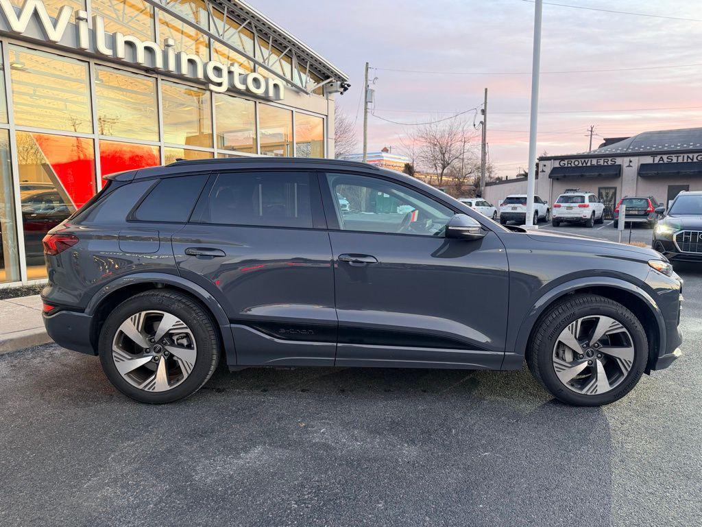 used 2025 Audi Q6 e-tron car, priced at $49,636