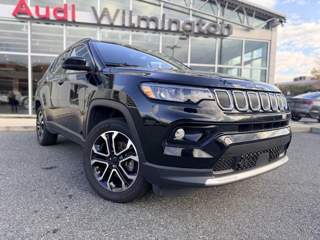 used 2022 Jeep Compass car, priced at $20,465