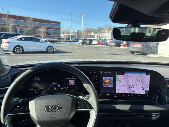 new 2025 Audi A5 car, priced at $50,501