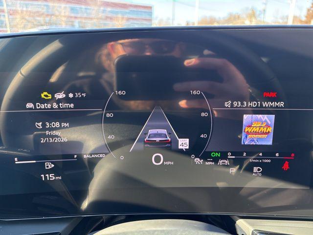 new 2025 Audi A5 car, priced at $50,501