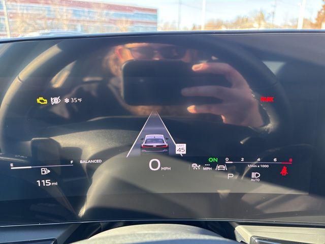 new 2025 Audi A5 car, priced at $50,501