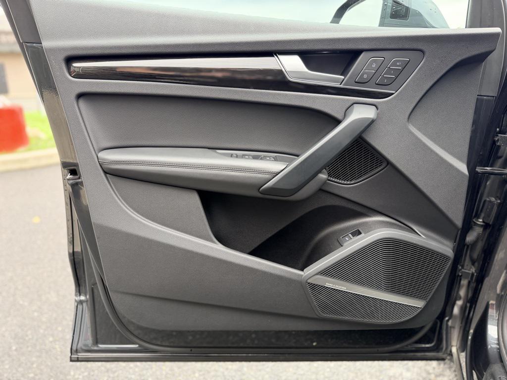 used 2020 Audi Q5 car, priced at $15,377