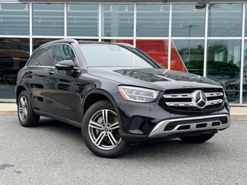 used 2022 Mercedes-Benz GLC 300 car, priced at $29,452