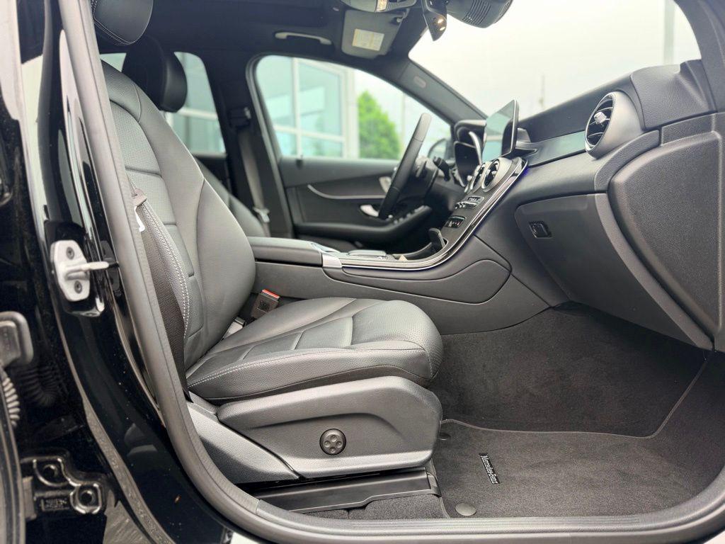 used 2022 Mercedes-Benz GLC 300 car, priced at $29,452