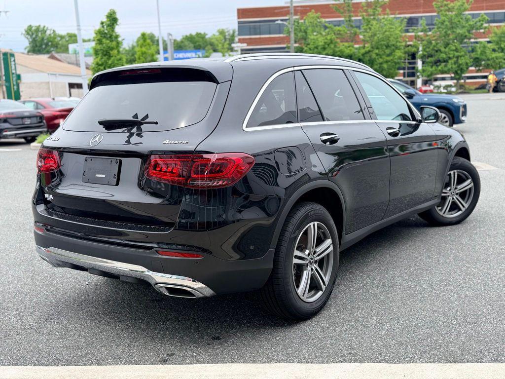 used 2022 Mercedes-Benz GLC 300 car, priced at $29,452