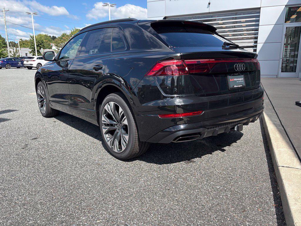 new 2027 Audi Q8 car, priced at $87,795
