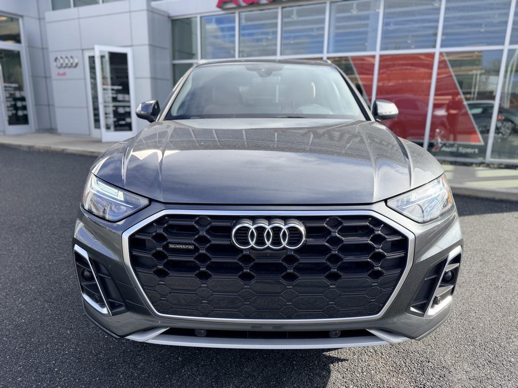 used 2025 Audi Q5 car, priced at $43,926
