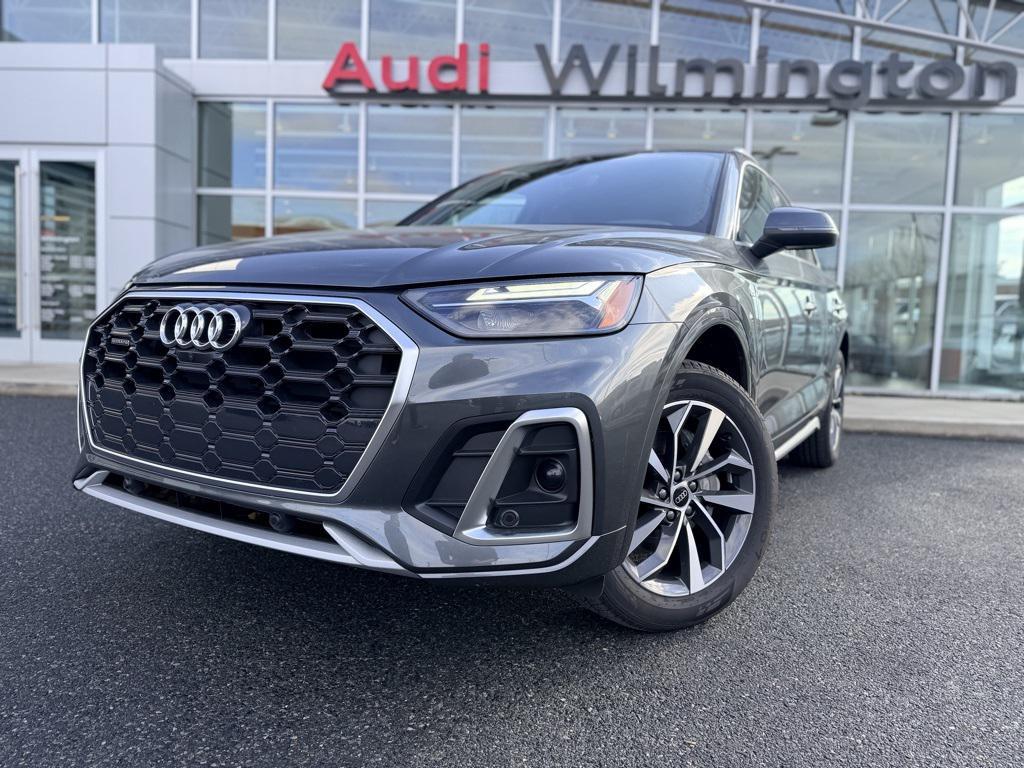 used 2025 Audi Q5 car, priced at $43,926