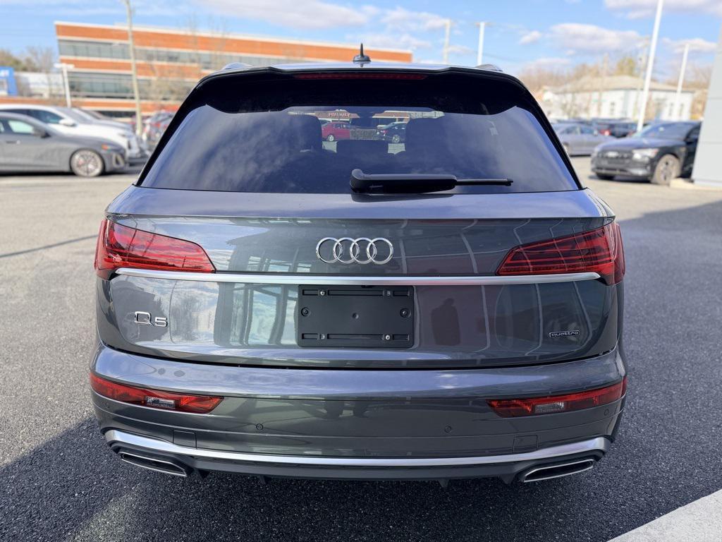 used 2025 Audi Q5 car, priced at $43,926