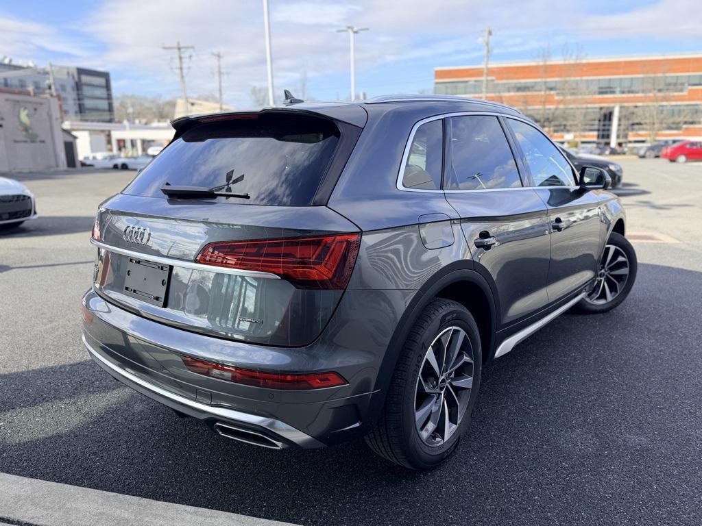 used 2025 Audi Q5 car, priced at $43,926