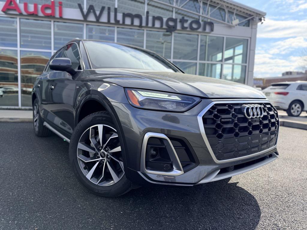 used 2025 Audi Q5 car, priced at $43,926