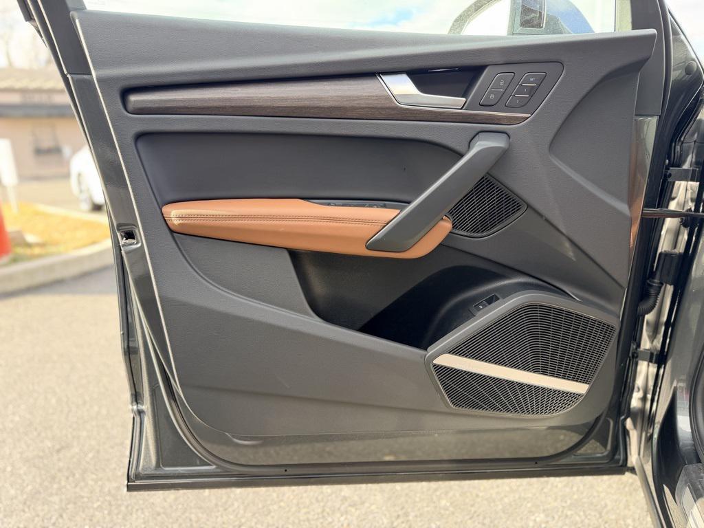 used 2025 Audi Q5 car, priced at $43,926