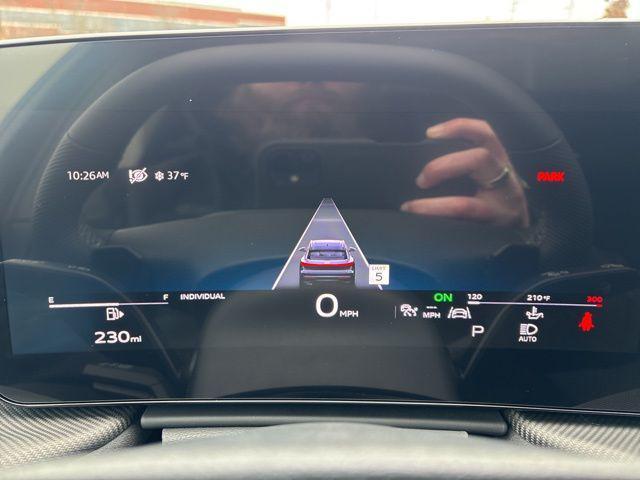 new 2025 Audi SQ5 car, priced at $73,595