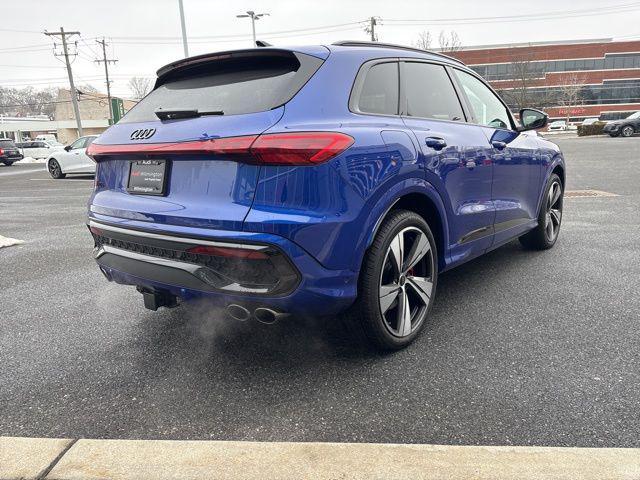 new 2025 Audi SQ5 car, priced at $73,595