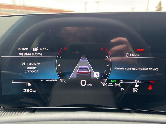 new 2025 Audi SQ5 car, priced at $73,595