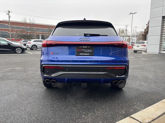 new 2025 Audi SQ5 car, priced at $73,595