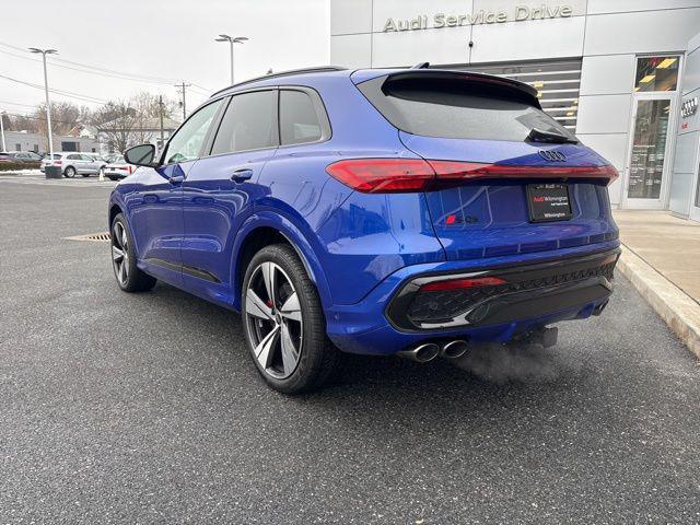 new 2025 Audi SQ5 car, priced at $73,595