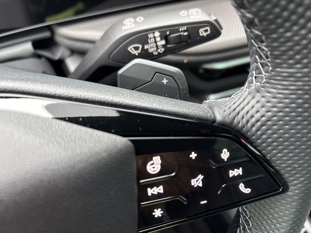 new 2025 Audi SQ5 car, priced at $73,595