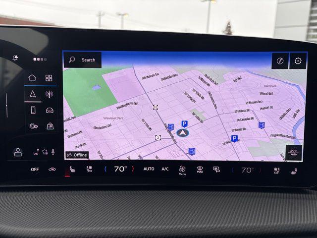 new 2025 Audi SQ5 car, priced at $73,595