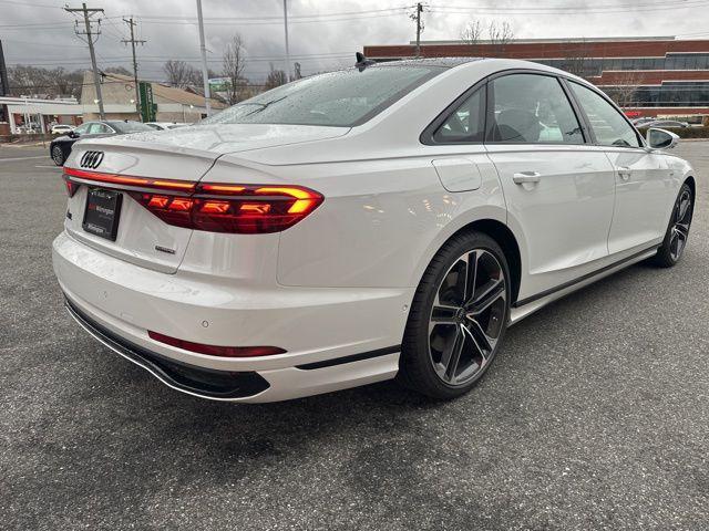 new 2026 Audi A8 car, priced at $105,380