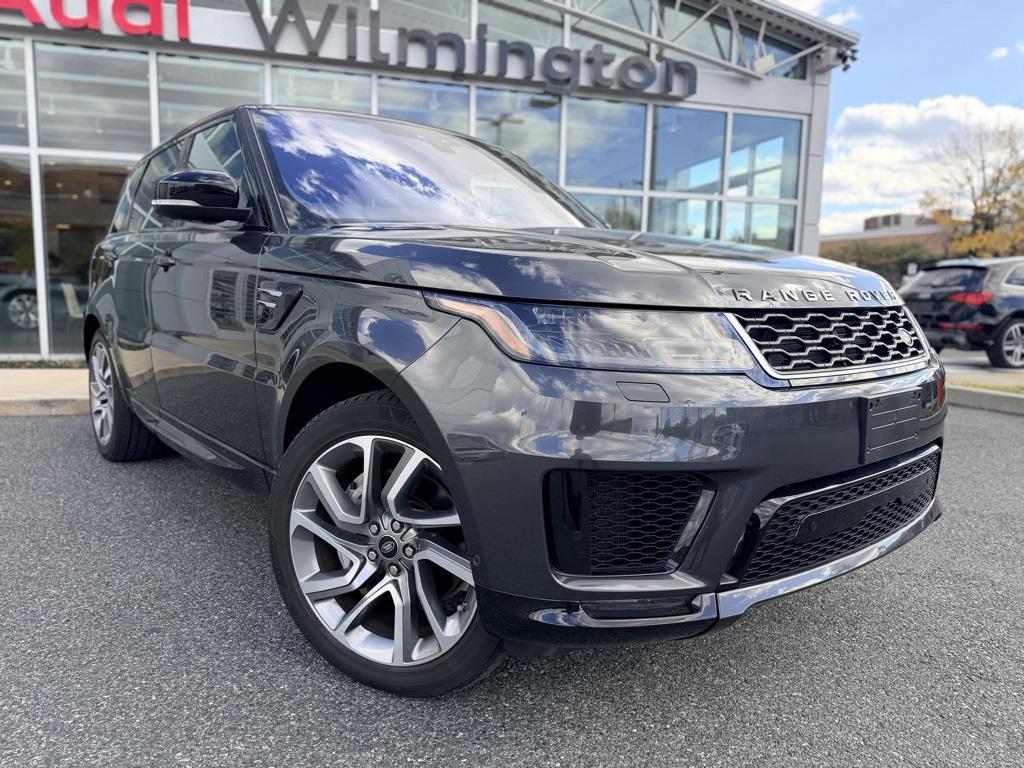 used 2020 Land Rover Range Rover Sport car, priced at $27,807