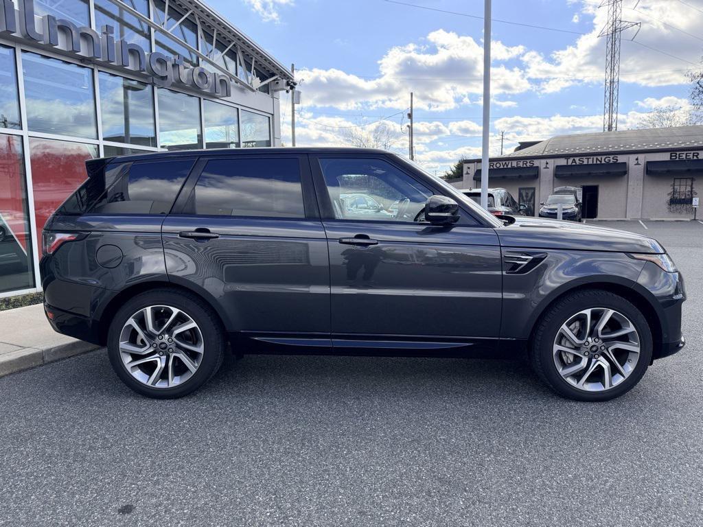 used 2020 Land Rover Range Rover Sport car, priced at $27,807