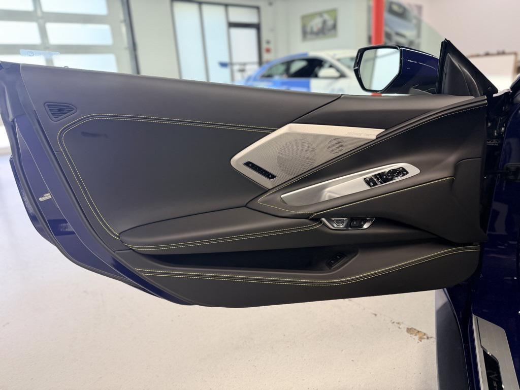 used 2025 Chevrolet Corvette car, priced at $83,276