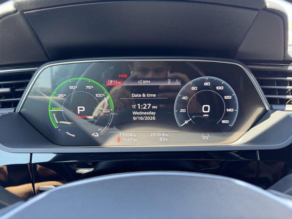 used 2022 Audi e-tron car, priced at $21,990